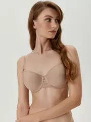 Бюстгальтер sport glam rb4046 телесный, , 80E, CONTE ELEGANT, - 1