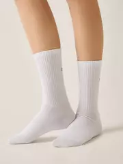 Носки женские «никаких сожалений» active 707 белый, , 39-41, CONTE ELEGANT, - 2
