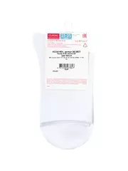 Носки женские (массажный эффект) conte classic 627 белый, , 38-41 (25-27), CONTE ELEGANT, - 5