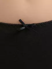 Трусы женские «бикини» conte lb 5007 black, , 94/S, CONTE ELEGANT, - 3