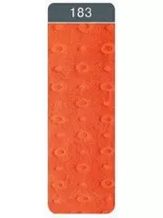 Махровые детские колготки (махровые снаружи) 183 мандариновый, , 62-74 (12), CONTE-KIDS, - 1