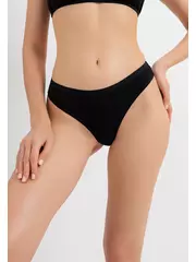 Трусы женские «стринги» lst 5569 black, , 102/L, CONTE ELEGANT, - 2