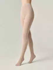 Колготки conte ajour 300 beige, , 4, CONTE ELEGANT, - 1