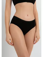 Трусы «бикини» comfort cotton lb 5572 black, , 102/L, CONTE ELEGANT, - 4