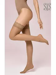 Чулки эластичные sisi queen 40 miele, , 3, SISI, - 1