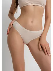 Трусы женские «бикини» comfort cotton lb 5571 natural, , 110/XXL, CONTE ELEGANT, - 5