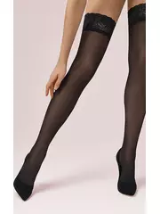 Чулки женские omsa malizia 40 nero, , 3, OMSA, - 2