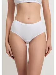 Трусы «бикини» conte comfort cotton lb 5573 white, , 102/L, CONTE ELEGANT, - 1