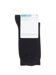 Удлиненные носки active 705 черный, , 36-38 (23-25), CONTE ELEGANT, - 5