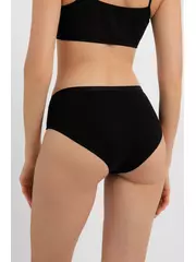 Трусы «бикини» comfort cotton lb 5572 black, , 102/L, CONTE ELEGANT, - 5