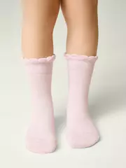 Носки для девочек tip-top 1022 светло-розовый, , 12, CONTE-KIDS, - 2