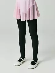 Колготки детские с микрофиброй ballet 60 nero, , 116-122, CONTE ELEGANT, - 5