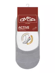 Мужские подследники omsa active 101 grigio, , 45-47 (29-31), OMSA, - 5