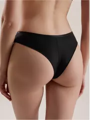 Трусы женские «танга» sunny rain rp6162 черный, , 94/S, CONTE ELEGANT, - 2