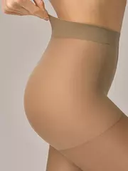 Колготки женские omsa lady 40 caramello, , 3, OMSA, - 3