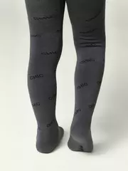 Колготки детские sof-tiki 702 темно-серый, , 116-122 (18), CONTE-KIDS, - 4