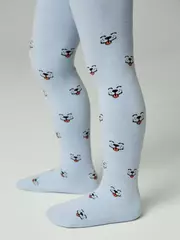 Колготки детские sof-tiki 703 голубой, , 92-98 (14), CONTE-KIDS, - 1