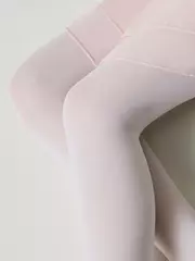 Колготки детские conte ballet 40 bianco, , 104-110, CONTE ELEGANT, - 3