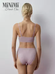 Топ на тонких бретелях minimi 1011s french chic rosa antico, , 48/50 (l/xl), MINIMI, - 5