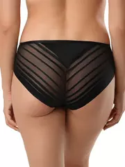 Трусы женские «слип» sport glam rp3281 черный, , 110/XXL, CONTE ELEGANT, - 2