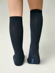 Гольфы детские tip-top 057 темно-синий, , 18, CONTE-KIDS, - 3