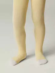 Колготки детские conte-kids tip-top 710 желтый, , 92-98 (14), CONTE-KIDS, - 1