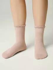 Носки детские tip-top 1022 пепельно-розовый, , 12, CONTE-KIDS, - 1