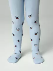 Колготки детские sof-tiki 703 голубой, , 92-98 (14), CONTE-KIDS, - 2