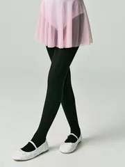 Колготки детские с микрофиброй ballet 60 nero, , 116-122, CONTE ELEGANT, - 4