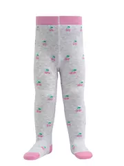 Колготки детские tip-top 705 светло-серый, , 62-74 (12), CONTE-KIDS, - 2