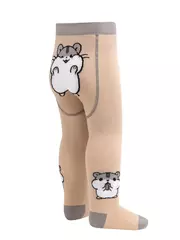 Колготки детские tip-top 706 бежевый, , 80-86 (14), CONTE-KIDS, - 1