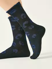 Носки женские вискозные conte classic 688 темно-синий, , 39-41 (25-27), CONTE ELEGANT, - 2