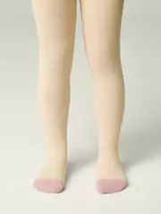 Колготки детские conte-kids tip-top 710 бежевый, , 116-122 (18), CONTE-KIDS, - 1