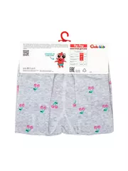 Колготки детские tip-top 705 светло-серый, , 62-74 (12), CONTE-KIDS, - 4