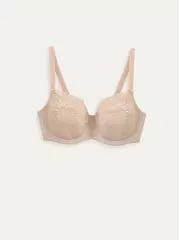 Бюстгальтер на каркасах comfort plus rb5194 серебристый пион, , 70G, CONTE ELEGANT, - 1