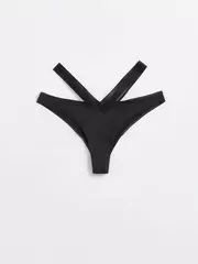 Трусы женские conte new classic lbr 2300 black, , 102/L, CONTE ELEGANT, - 4