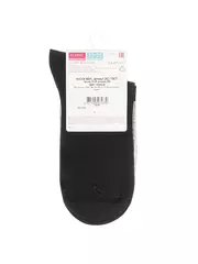 Носки из прозрачной сетки и стразами classic 684 черный, , 36-38 (23-25), CONTE ELEGANT, - 5