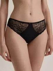 Трусы женские «слип» autograph rp3164 черный, , 102/L, CONTE ELEGANT, - 1