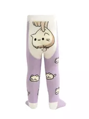 Колготки детские tip-top 704 сиреневый, , 80-86 (14), CONTE-KIDS, - 1