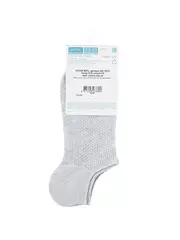 Ультракороткие носки active 618 светло-серый, , 39-41 (25-27), CONTE ELEGANT, - 4