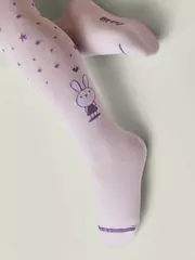 Колготки детские tip-top 677 светло-розовый, , 92-98 (14), CONTE-KIDS, - 4