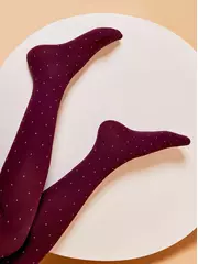 Колготки детские conte nadin melanzana, , 140-146, CONTE ELEGANT, - 2