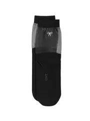 Носки со вставкой из прозрачной сетки и стразами conte classic 683 черный, , 39-41 (25-27), CONTE ELEGANT, - 3