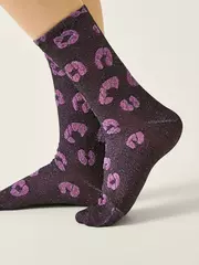 Носки женские вискозные conte classic 688 сиреневый, , 36-38 (23-25), CONTE ELEGANT, - 2