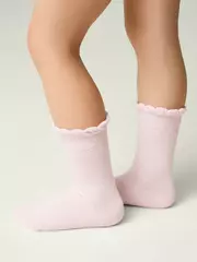 Носки для девочек tip-top 1022 светло-розовый, , 12, CONTE-KIDS, - 1