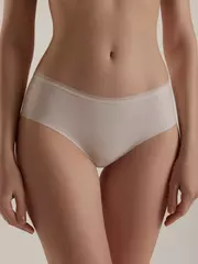 Бесшовные женские трусы «хипстеры» со средней линией талии conte assorti rp7181 пастель, , 114/3XL, CONTE ELEGANT, - 1