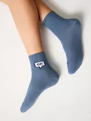 Носки детские esli 717 джинс, , 20, ESLI, - 1