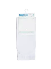 Удлиненные носки c надписью "caution" active 709 белый, , 39-41, CONTE ELEGANT, - 5