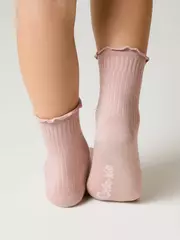Носки (без резинки) tip-top 1019 пепельно-розовый, , 16-18, CONTE-KIDS, - 3