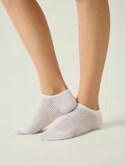 Ультракороткие носки conte active 618 белый, , 36-38 (23-25), CONTE ELEGANT, - 2